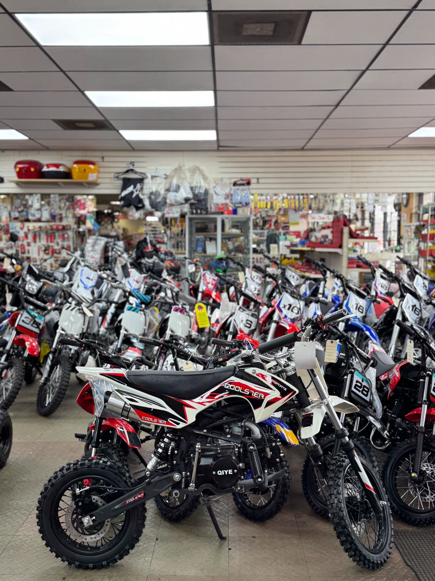 2021 QIYE Coolster Speedmax 214 125cc (Manual) in Forest View, Illinois - Photo 6