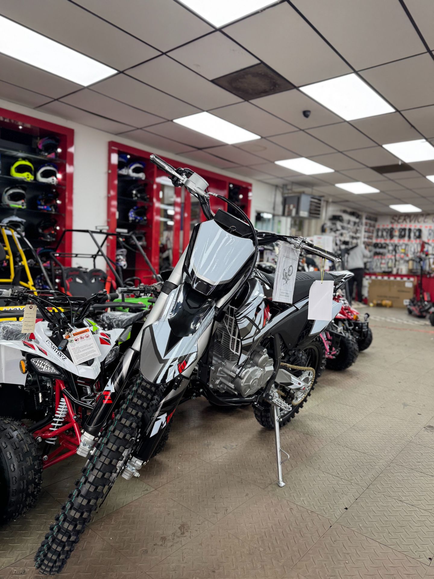 2025 APOLLO Thunder 300cc in Forest View, Illinois - Photo 8
