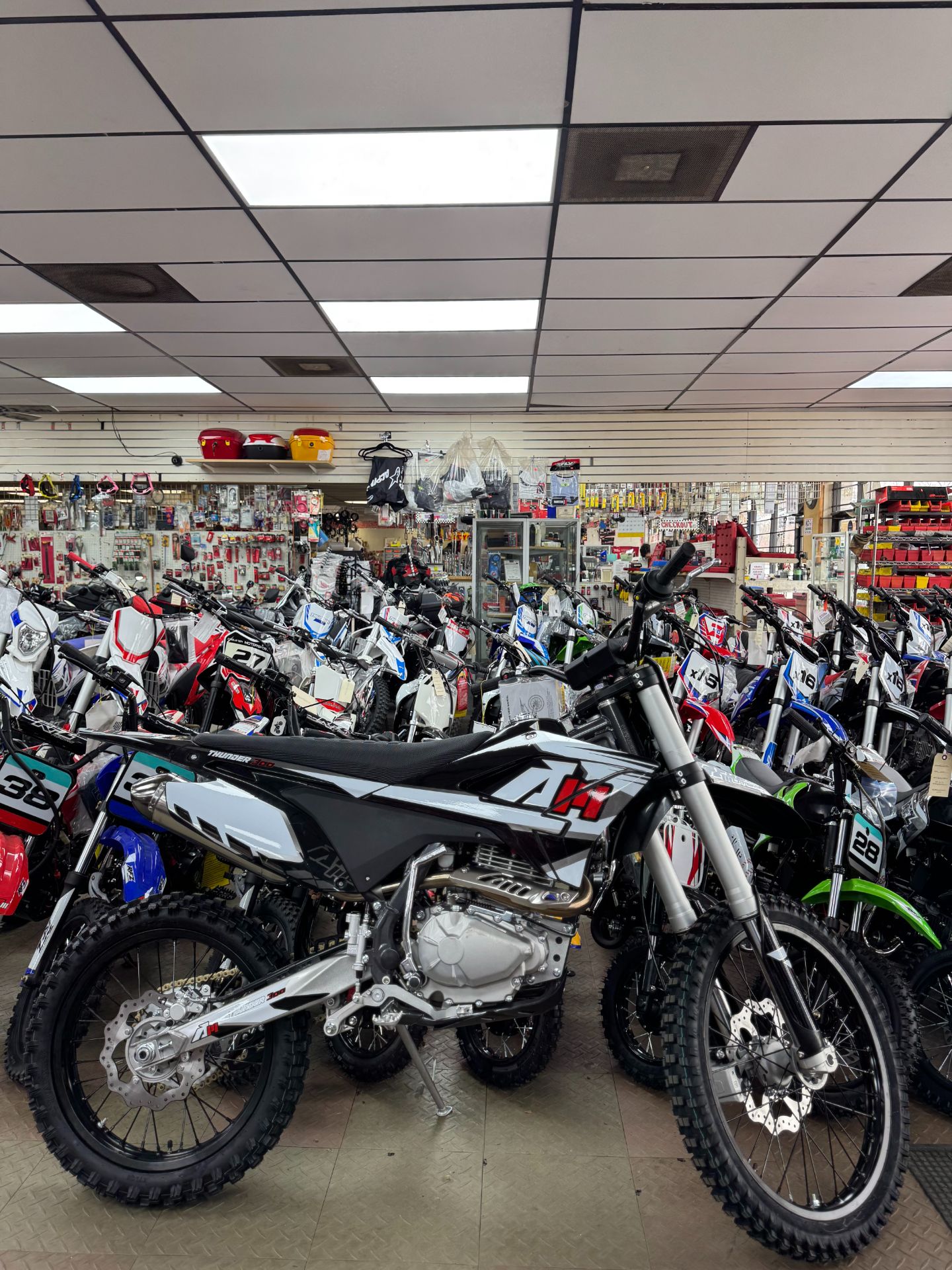 2025 APOLLO Thunder 300cc in Forest View, Illinois - Photo 12