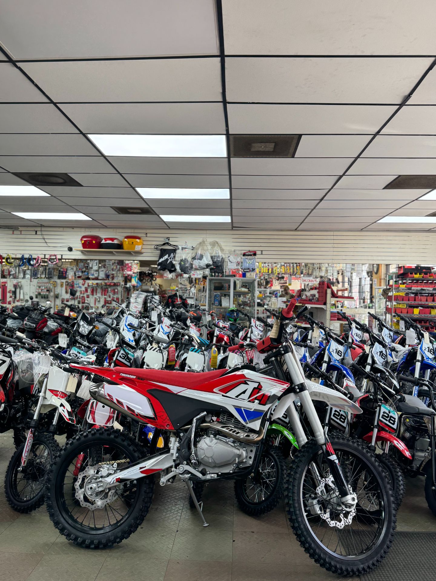 2025 APOLLO Thunder 300cc in Forest View, Illinois - Photo 6