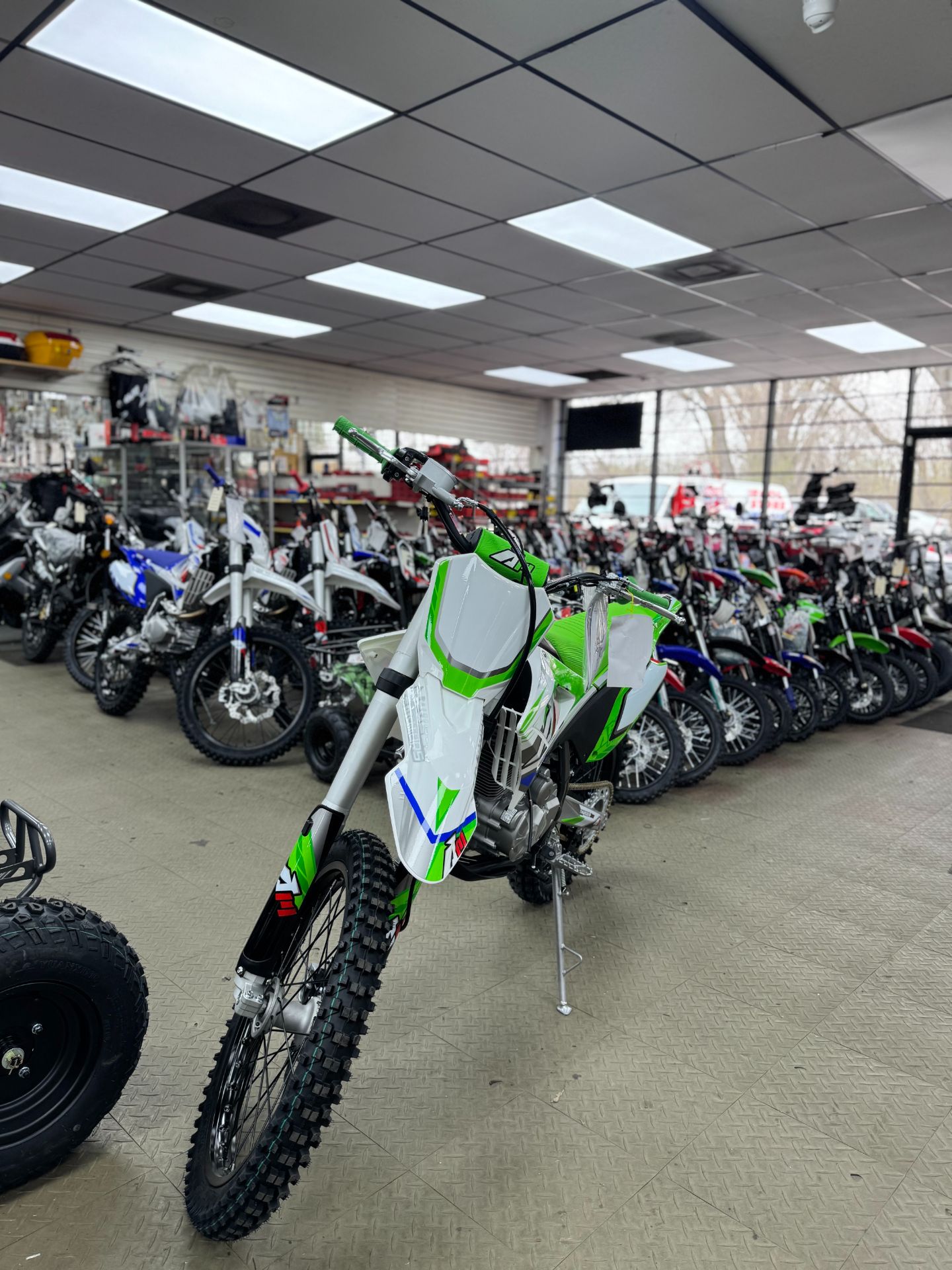 2025 APOLLO Thunder 300cc in Forest View, Illinois - Photo 13