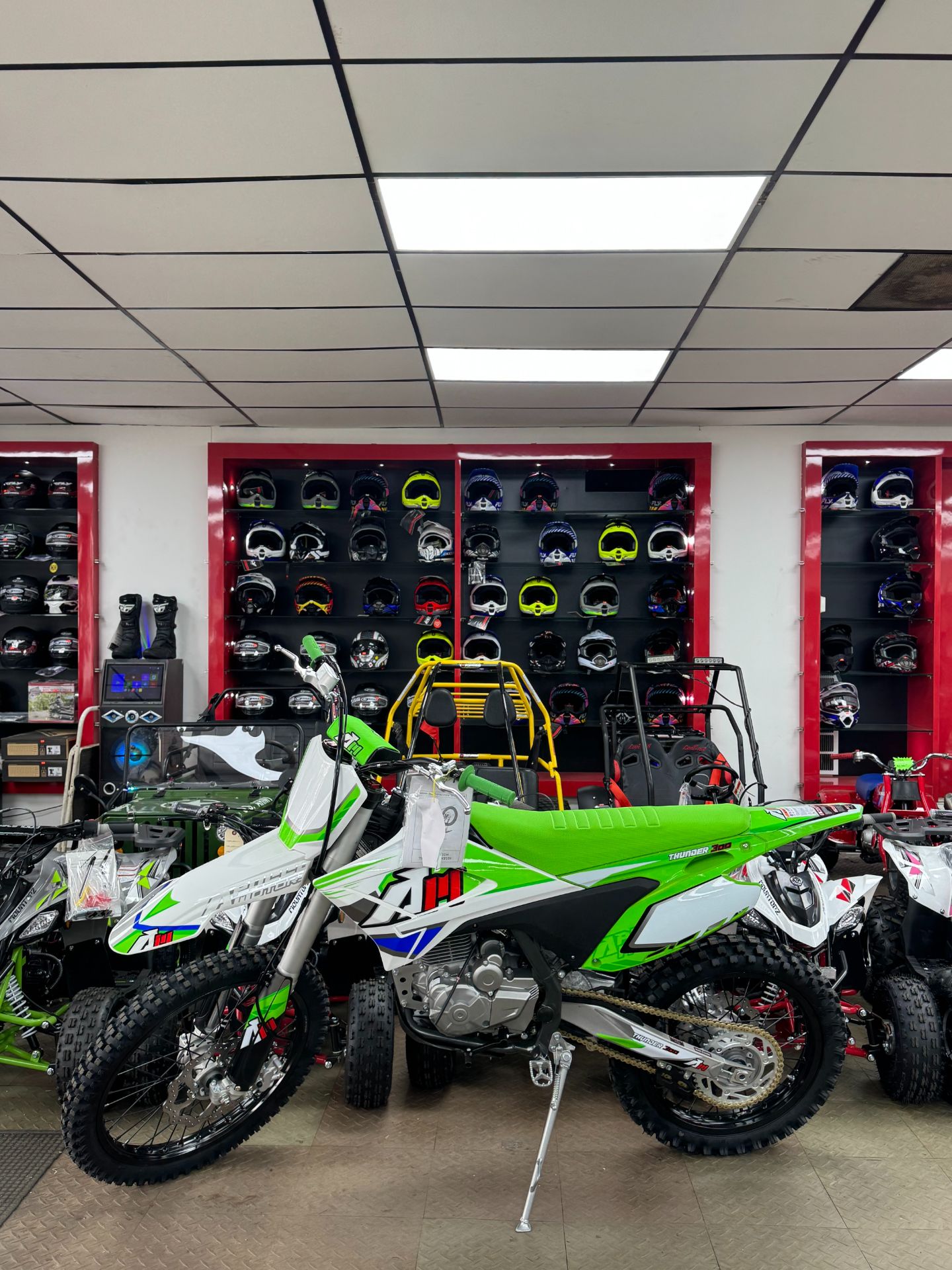 2025 APOLLO Thunder 300cc in Forest View, Illinois - Photo 15