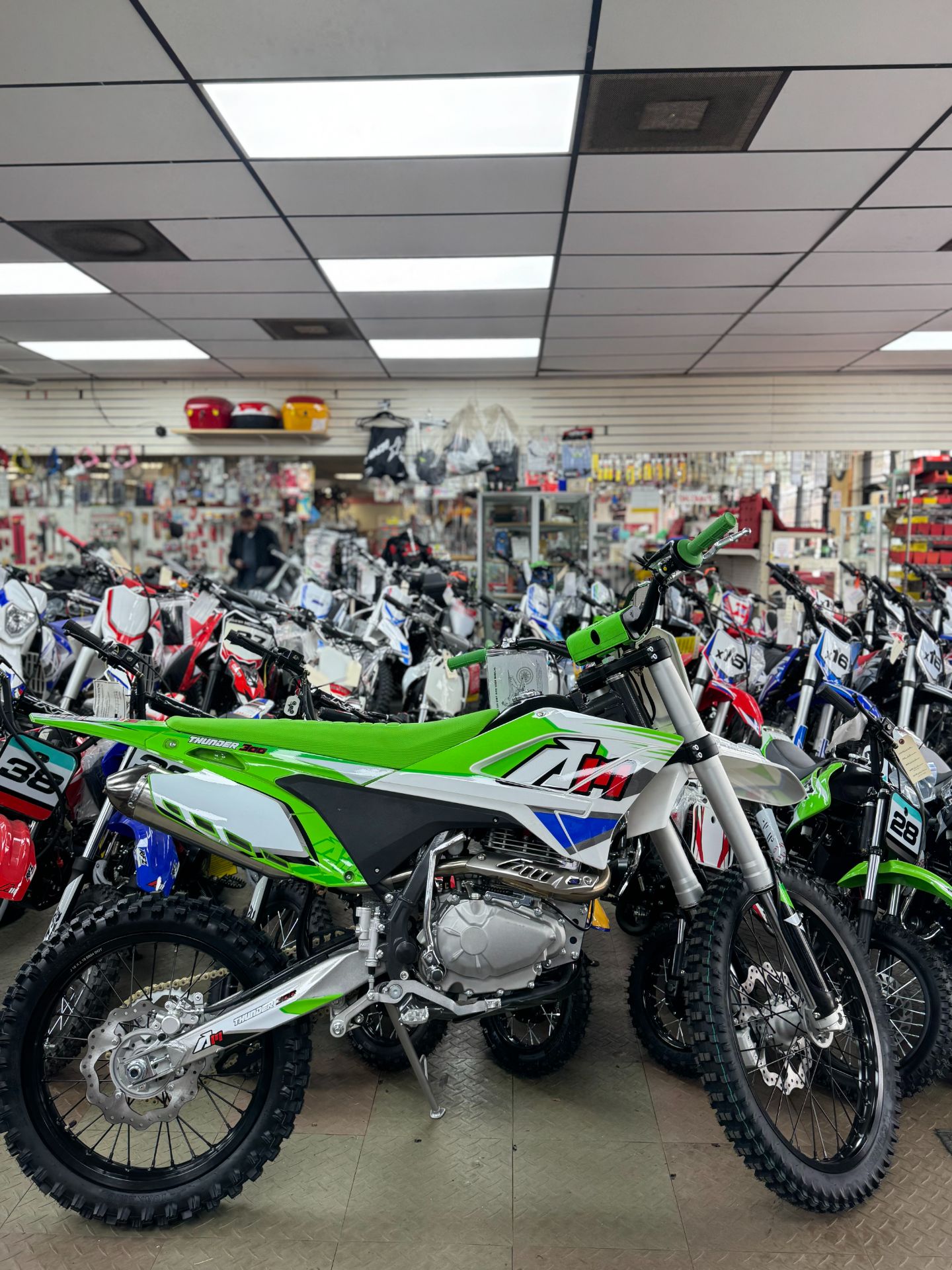 2025 APOLLO Thunder 300cc in Forest View, Illinois - Photo 18