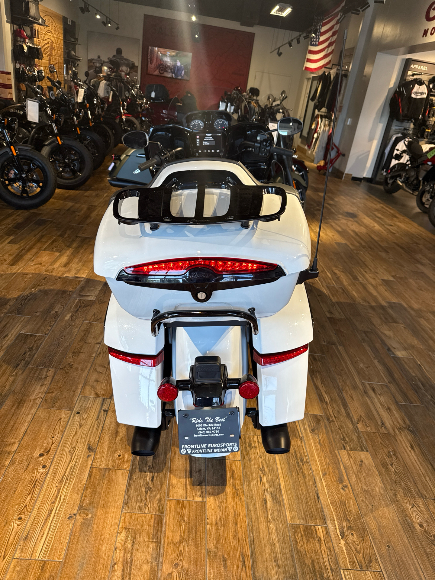 New 2025 Indian Motorcycle Pursuit® Dark Horse® with 112, Salem VA