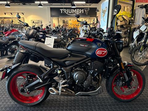 New 2026 Triumph Trident 660 Triple Tribute Edition, Salem VA