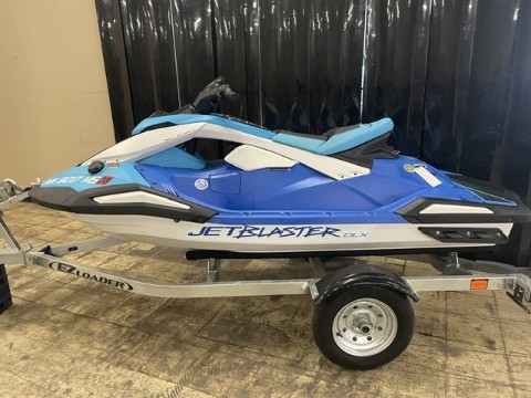 2026 Yamaha JetBlaster DLX 2-Up