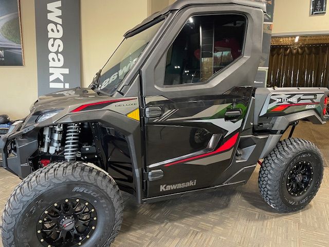 New 2025 Kawasaki RIDGE XR Deluxe HVAC, Shakopee MN | Specs, Price