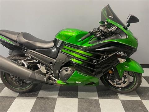 Used 2016 Kawasaki Ninja ZX-14R ABS, Shakopee MN | Specs