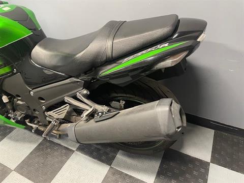 KA ページ Kawasaki ZZR1400 ZX14 Ninja 2006-2020 Top Sellerie Comfort