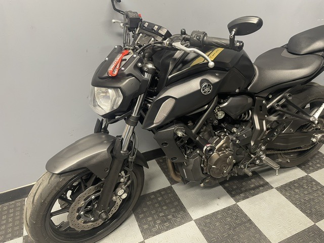 2019 Yamaha MT-07 4