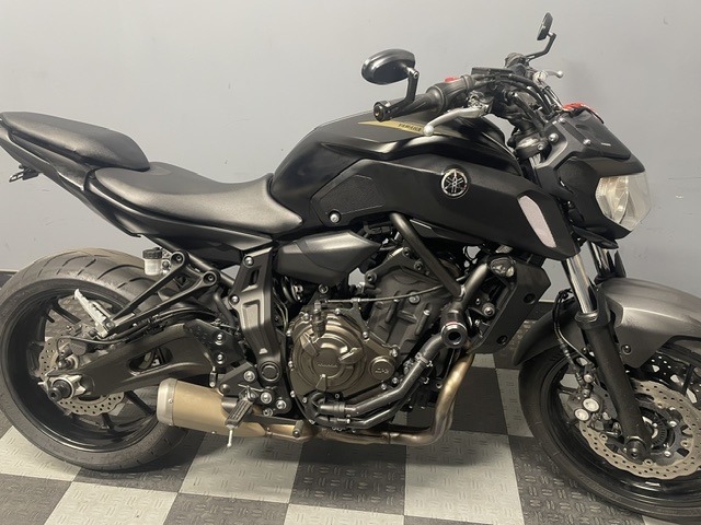 2019 Yamaha MT-07 1