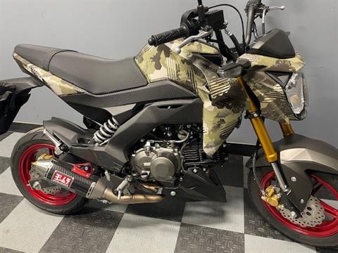 2025 Kawasaki Z125 Pro — photo 1 of 8