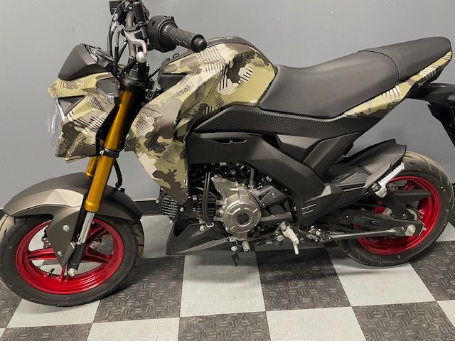 Used 2025 Kawasaki Z125 Pro, Shakopee MN | Specs, Price, Photos