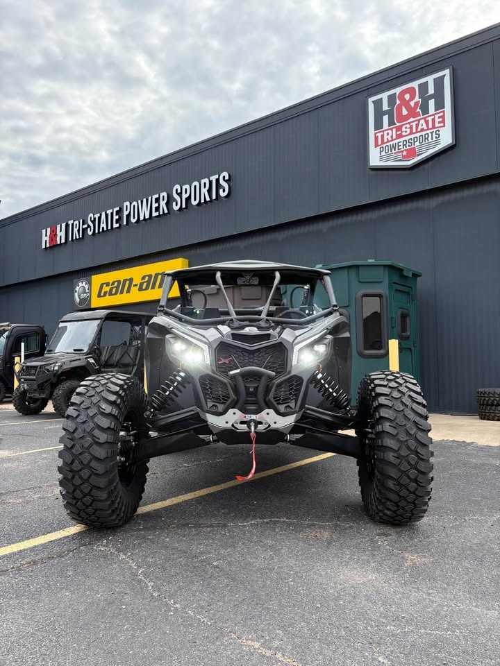 2026 Can-Am™ Maverick X3 X RC TURBO RR 72 4