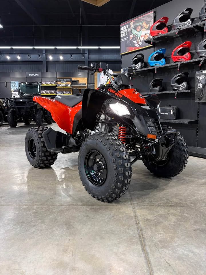 New 2026 Can-Am DS 250, Shattuck OK | Specs, Price, Photos | Black