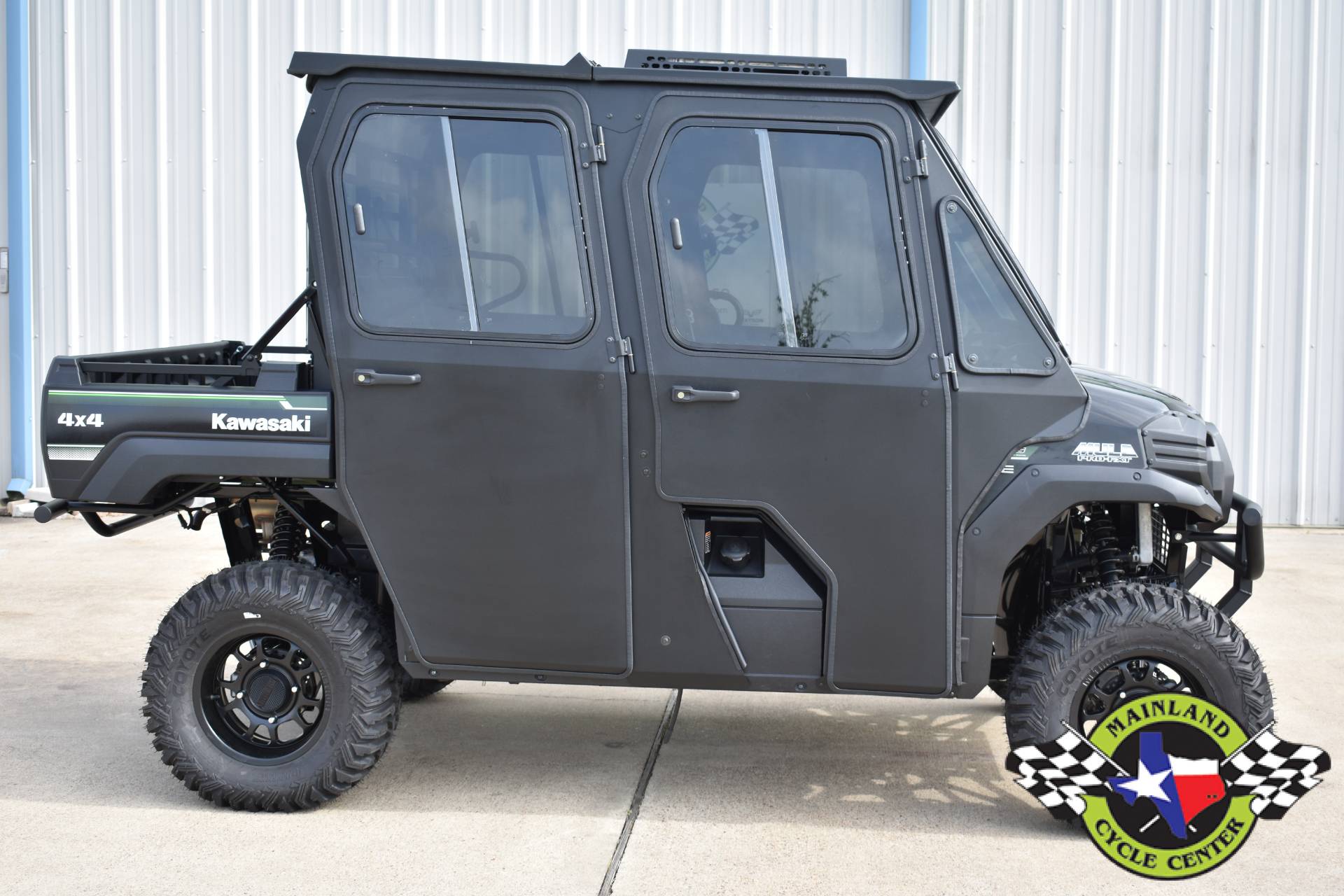 New 2020 Kawasaki Mule PRO-FXT EPS LE Super Black | Utility