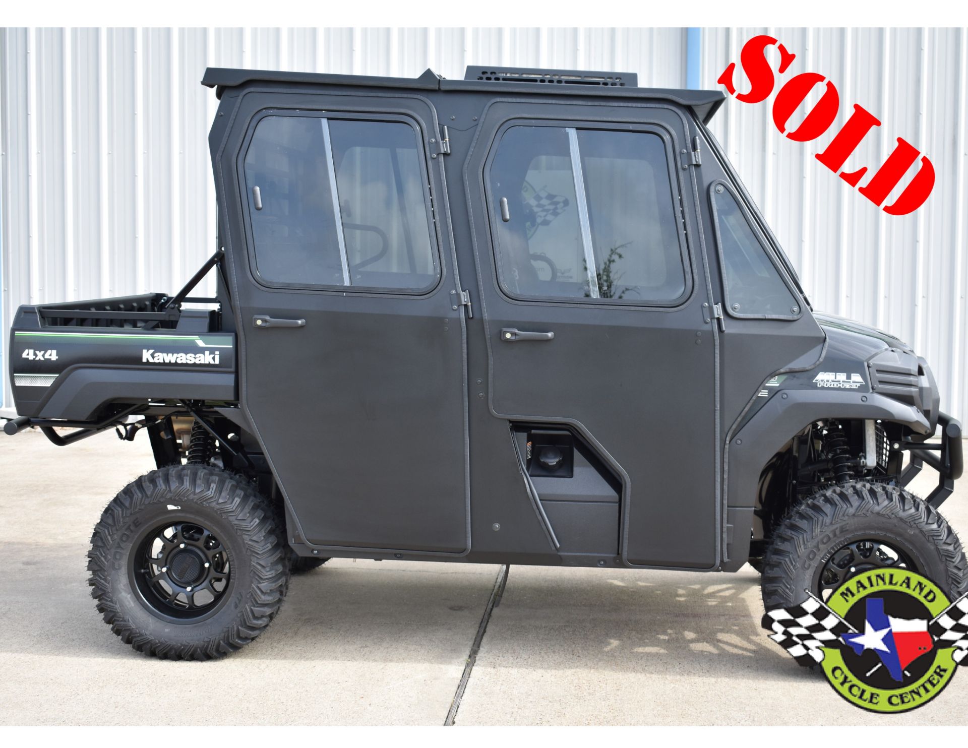 New 2020 Kawasaki Mule PRO-FXT EPS LE Super Black | Utility