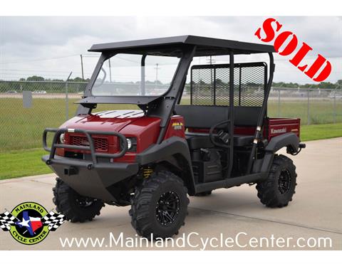 New 2013 Kawasaki Mule™ 4010 Trans4x4® Diesel Dark Royal Red