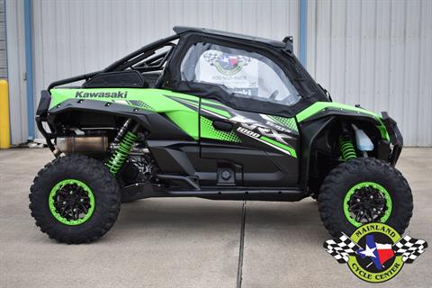 New 2020 Kawasaki Teryx KRX 1000 Lime Green / Metallic Onyx Black