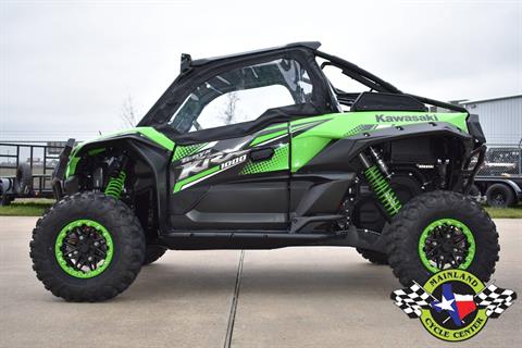 New 2020 Kawasaki Teryx KRX 1000 Lime Green / Metallic Onyx Black