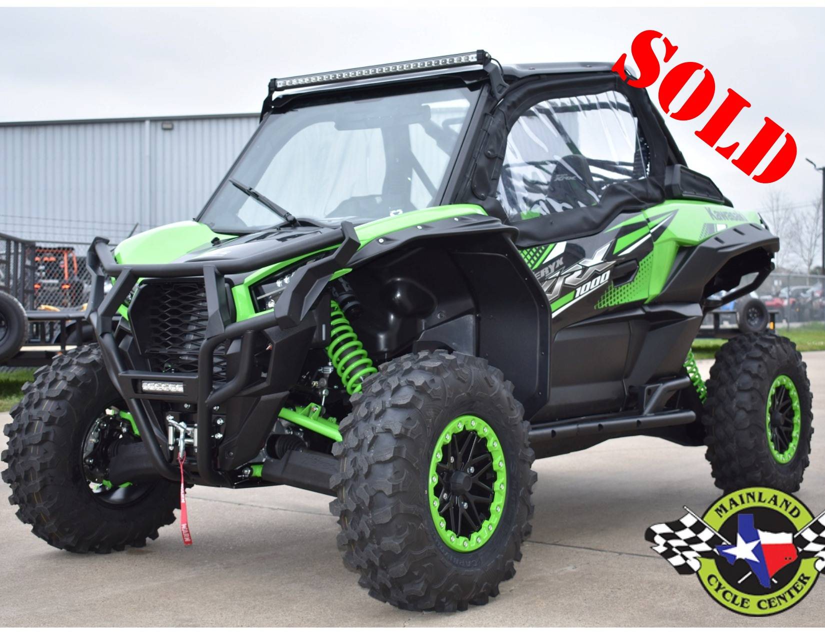 Krixx様 Used 2021 Kawasaki Teryx KRX 1000, Farmington MO | Specs