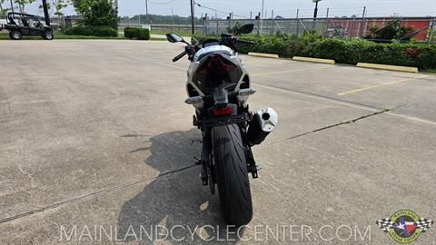New 2024 Kawasaki Ninja 7 Hybrid ABS Metallic Bright Silver