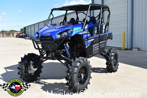 New 2018 Kawasaki Teryx4 LE Candy Plasma Blue | Utility Vehicles