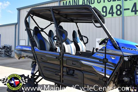 New 2018 Kawasaki Teryx4 LE Candy Plasma Blue | Utility New 2018 Kawasaki Teryx4 LE Candy Plasma Blue | Utility