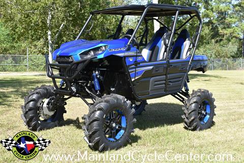 New 2018 Kawasaki Teryx4 LE Candy Plasma Blue | Utility Vehicles