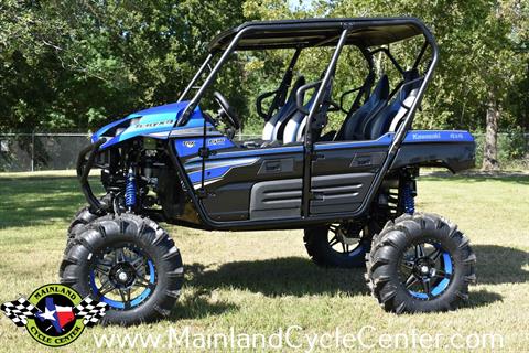 New 2018 Kawasaki Teryx4 LE Candy Plasma Blue | Utility Vehicles