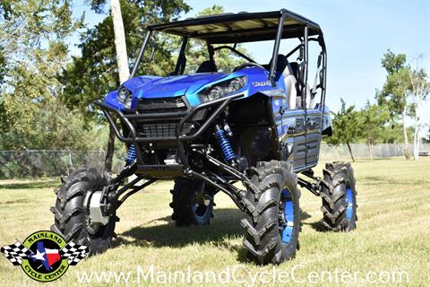 New 2018 Kawasaki Teryx4 LE Candy Plasma Blue | Utility