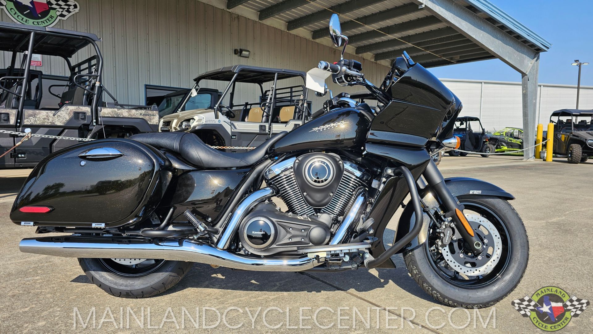 New 2025 Kawasaki Vulcan® 1700 Vaquero® ABS Metallic Brilliant