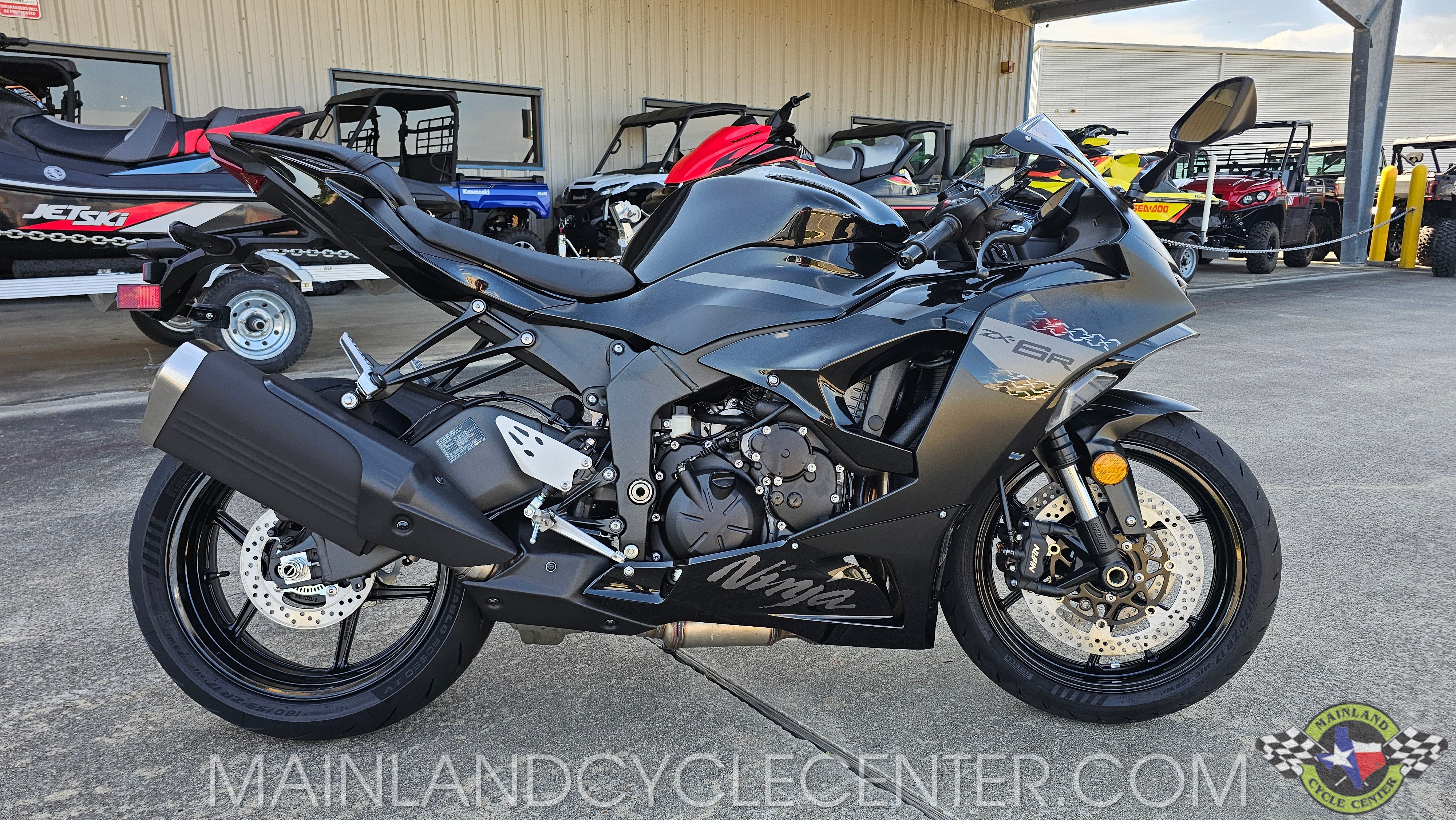 2027 Kawasaki Ninja® ZX-6R 2