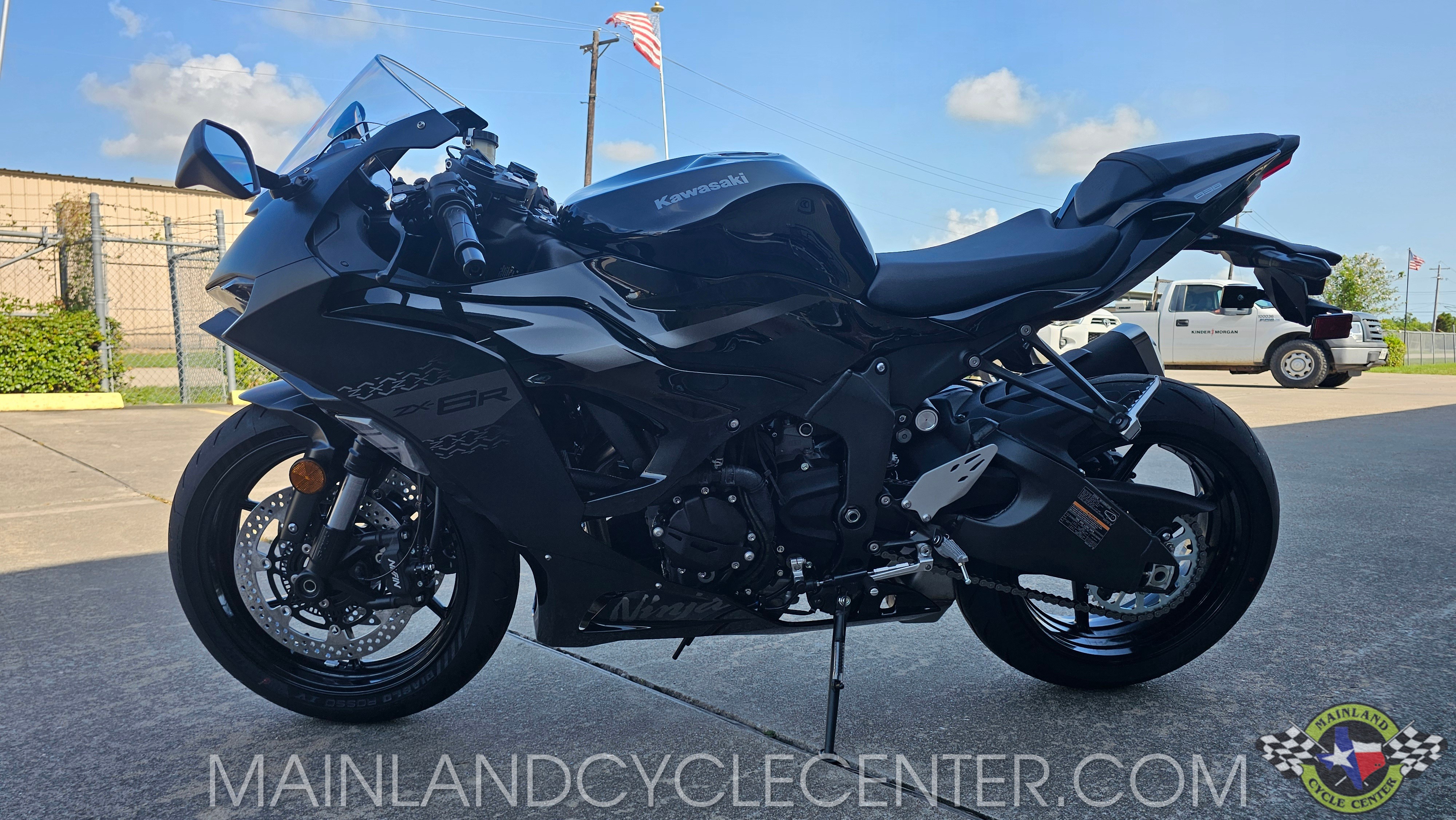 2027 Kawasaki Ninja® ZX-6R 6