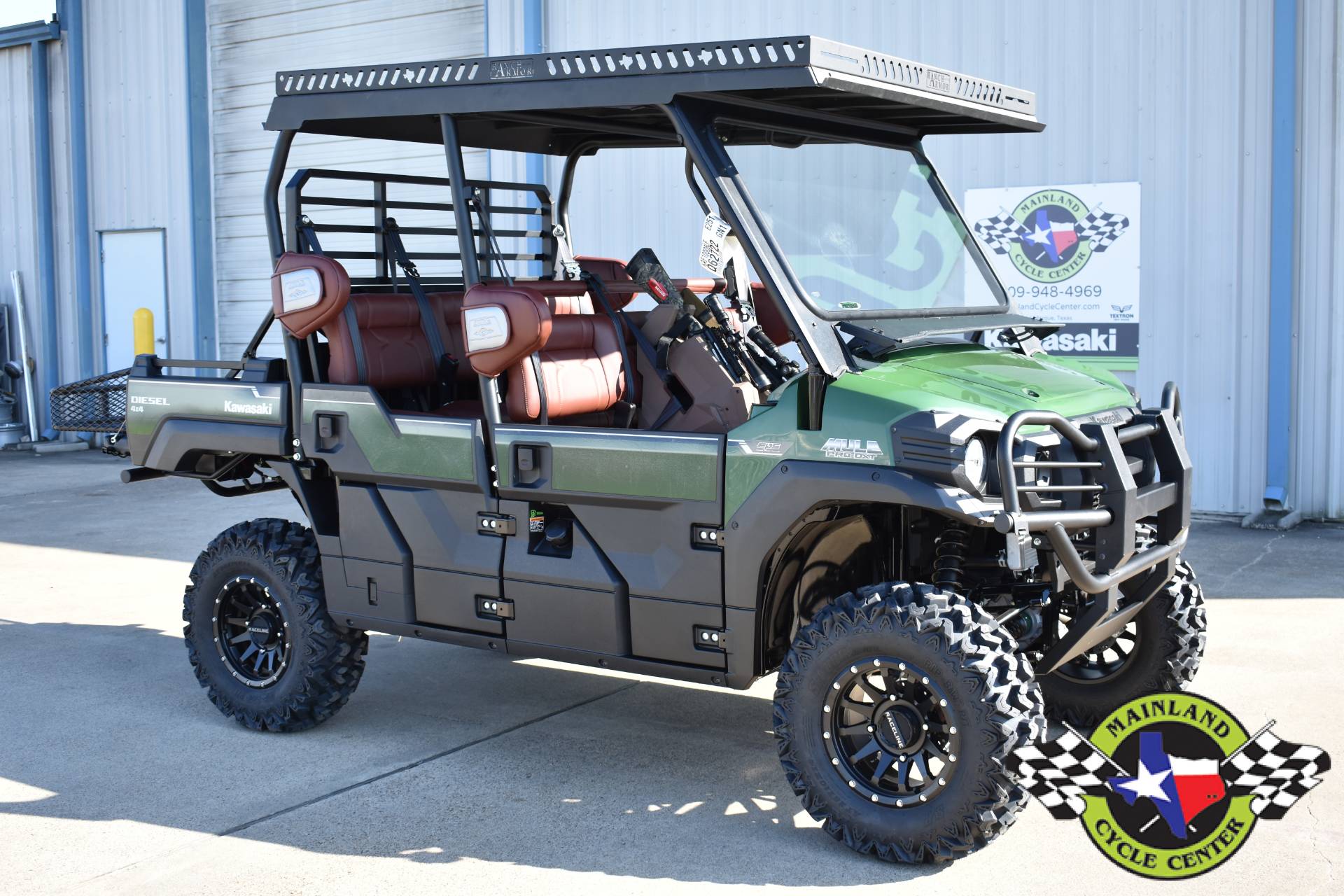 デイガルドルフ New 2020 Kawasaki Mule PRO-DXT EPS Diesel Timberline Green