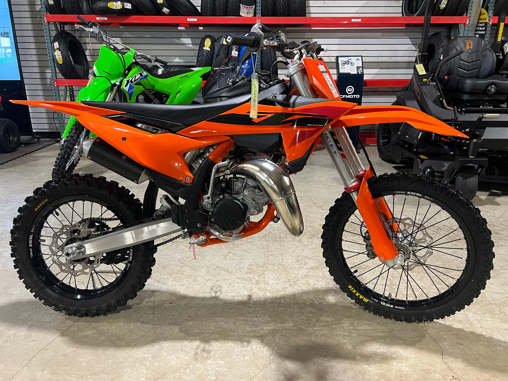 2026 KTM 85 SX 19/16