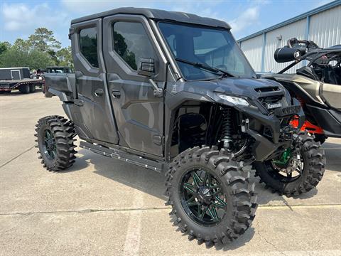 New 2025 Kawasaki RIDGE CREW HVAC Gloss Black | Utility Vehicles