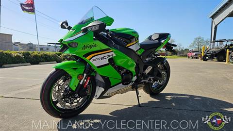New 2025 Kawasaki Ninja ZX-10R KRT Edition ABS Lime Green