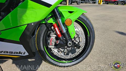 New 2025 Kawasaki Ninja ZX-10R KRT Edition ABS Lime Green