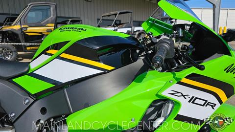 フェイラーAnnualVersion 10th Anniversary 2024 Kawasaki Ninja® ZX™-10R 40th Anniversary Edition ABS