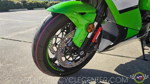 New 2025 Kawasaki Ninja ZX-10R KRT Edition ABS Lime Green