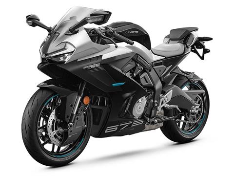 New 2025 CFMOTO 675SS Nebula Black | Motorcycles in La Marque, TX