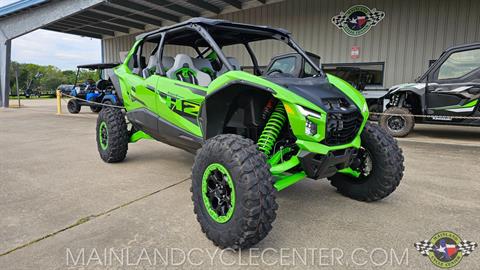 New 2026 Kawasaki Teryx®5 H2 Deluxe eS Lime Green / Flat Ebony