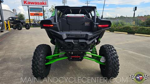 New 2026 Kawasaki Teryx®5 H2 Deluxe eS Lime Green / Flat Ebony
