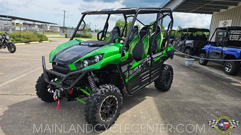 New 2025 Kawasaki Teryx4 S SE Candy Lime Green / Super Black New 2025 Kawasaki Teryx4 S SE Candy Lime Green / Super Black