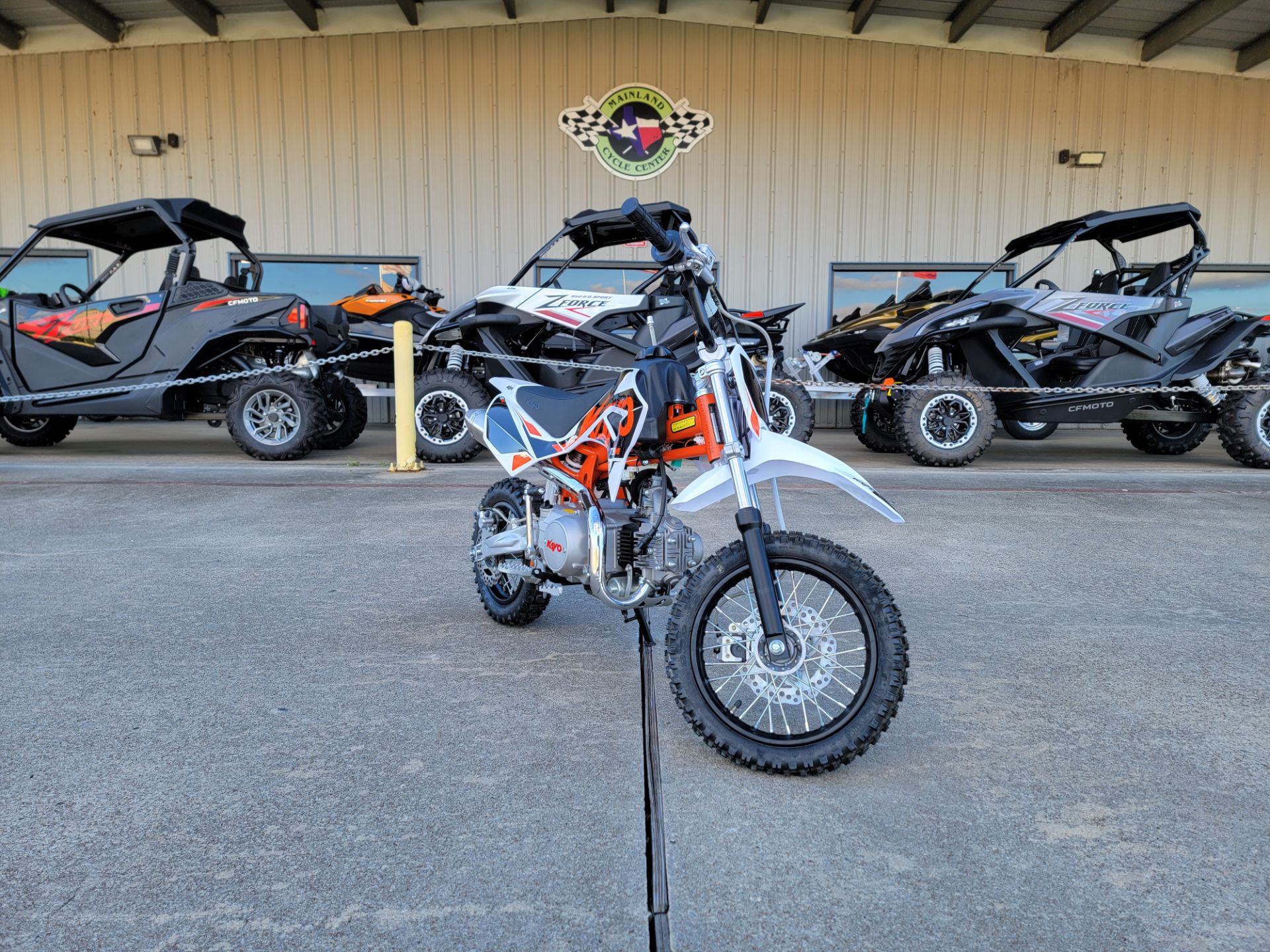 ＊KAYO＊ページ New 2026 Kayo TD 110 EFI, Santa Rosa CA | Specs, Price, Photos | White