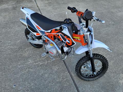 New 2022 Kayo TS 90 White | Motorcycles in La Marque, TX