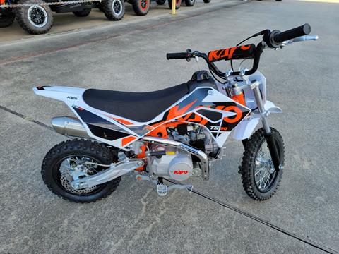 New 2022 Kayo TS 90 White | Motorcycles in La Marque, TX
