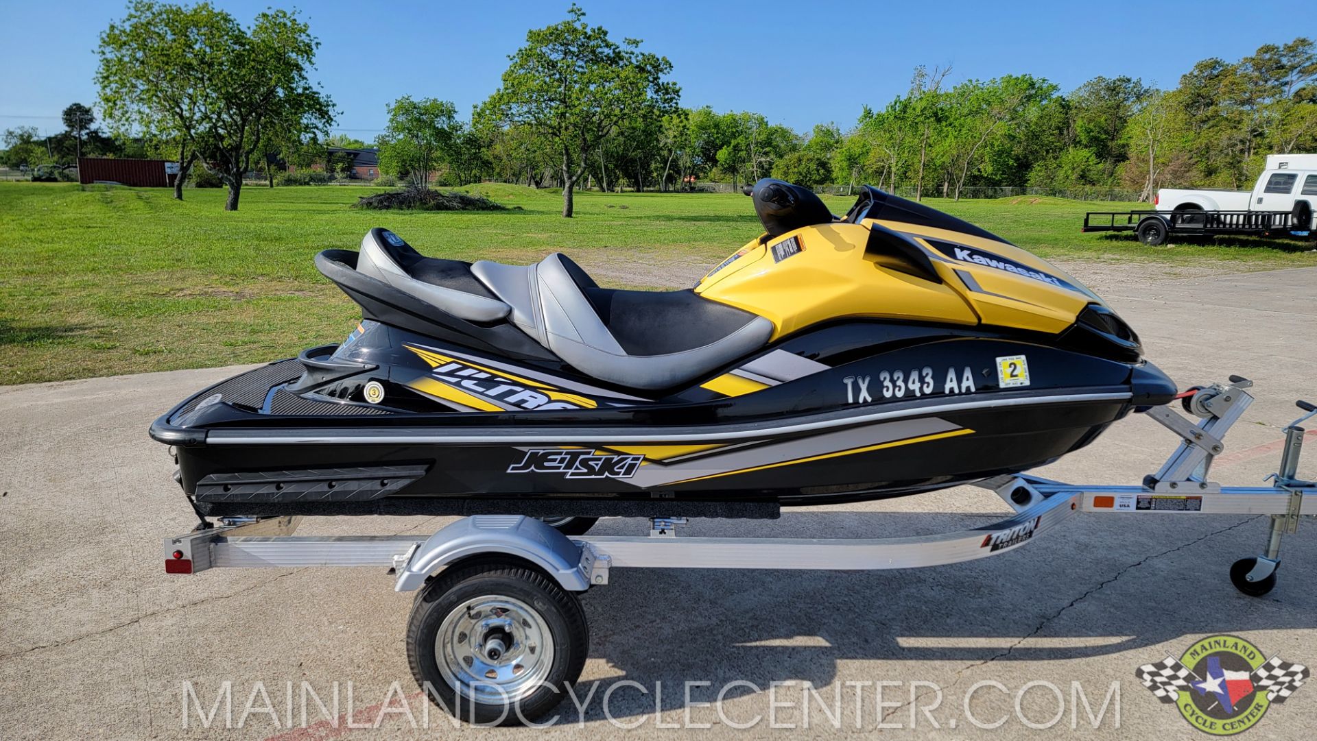 Used 2020 Kawasaki Jet Ski Ultra LX Ebony / Pearl Citrus Yellow