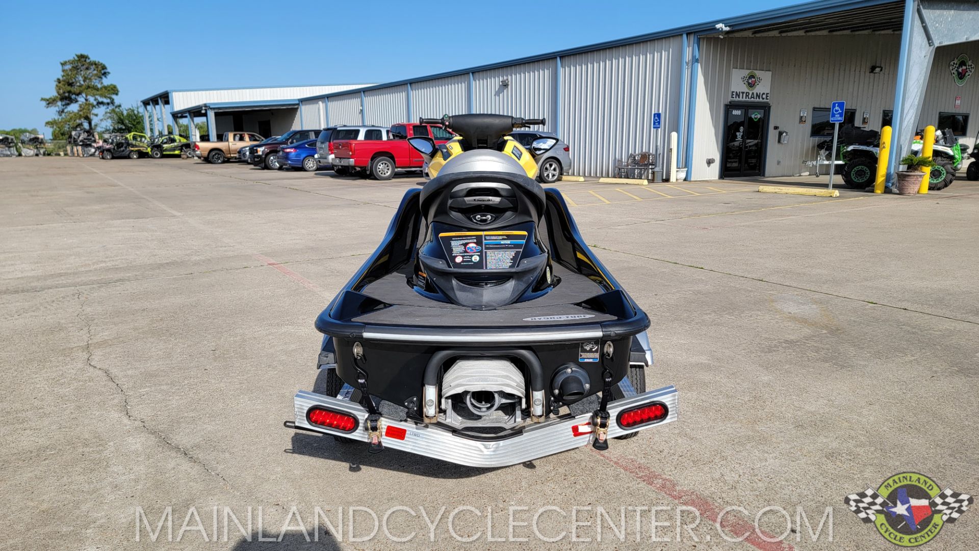 Used 2020 Kawasaki Jet Ski Ultra LX Ebony / Pearl Citrus Yellow